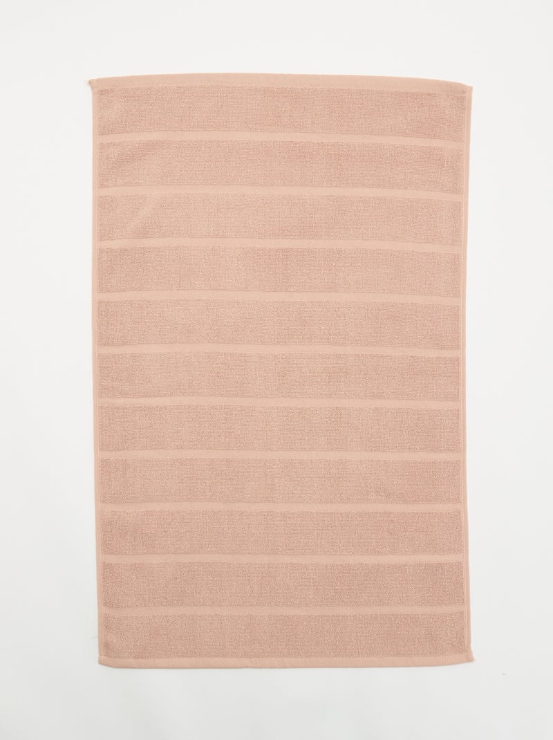 Badmat 80 x 50 cm Rose - Kiabi