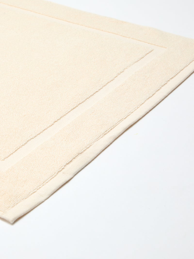 Badmat 80 x 50 cm Wit - Kiabi