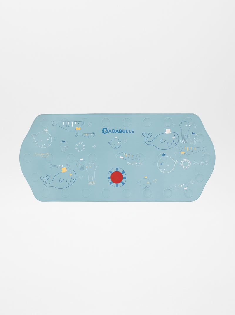 Badmat met print 'Babymoov' BLAUW - Kiabi
