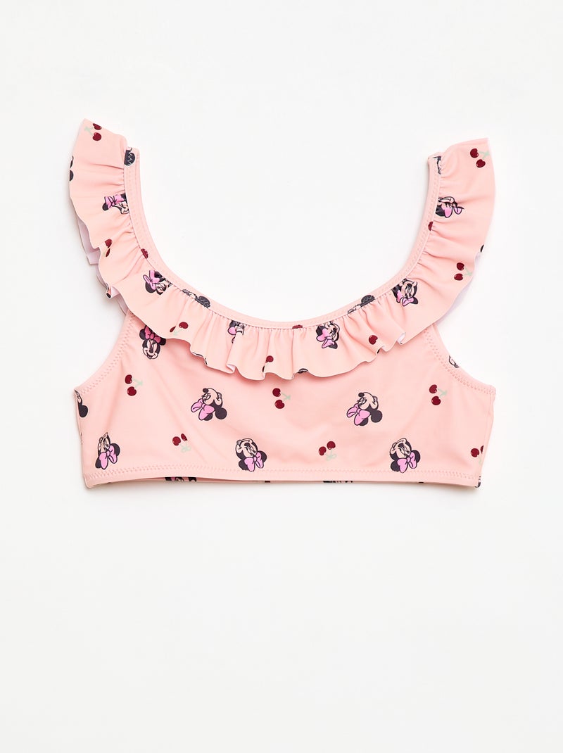 Badpak 'Disney' 'Minnie' - 2-delig Oranje - Kiabi