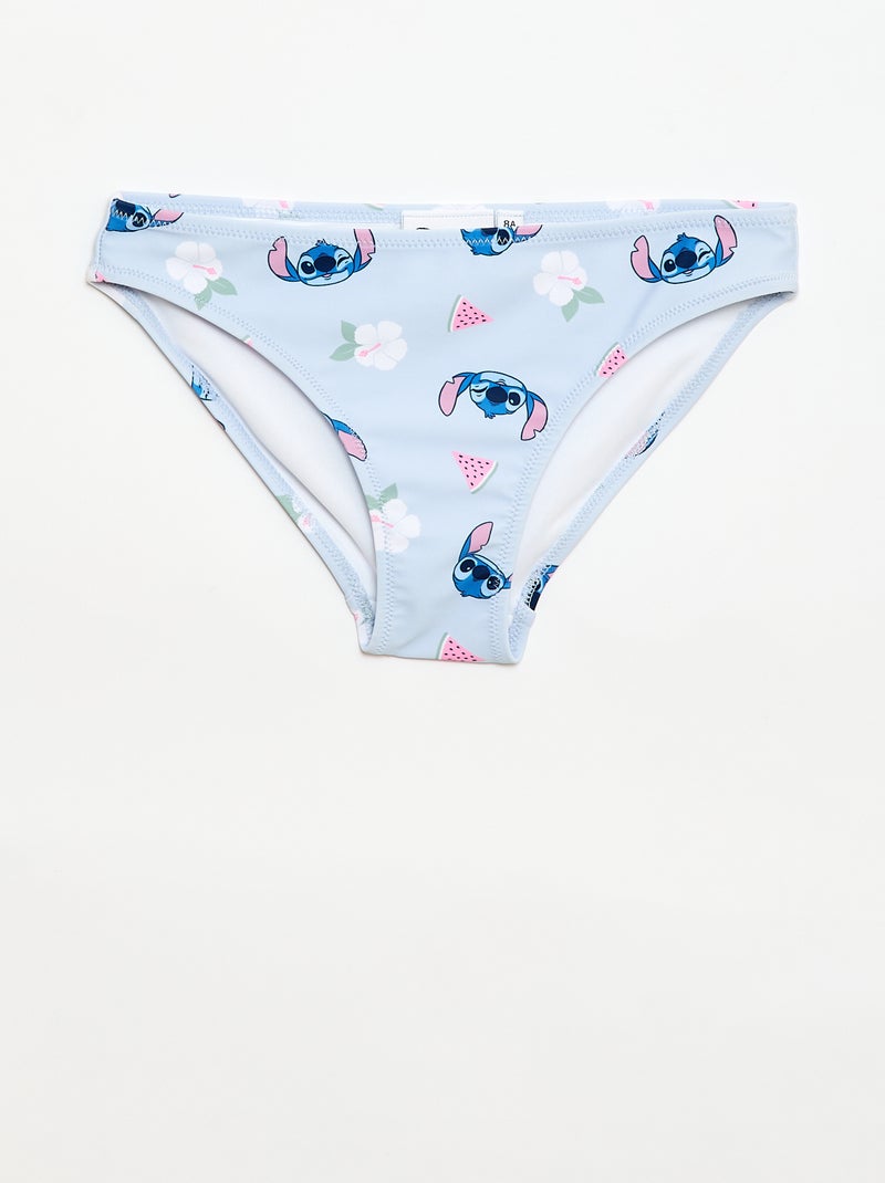 Badpak 'Disney' 'Stitch' - 2-delig Blauw - Kiabi