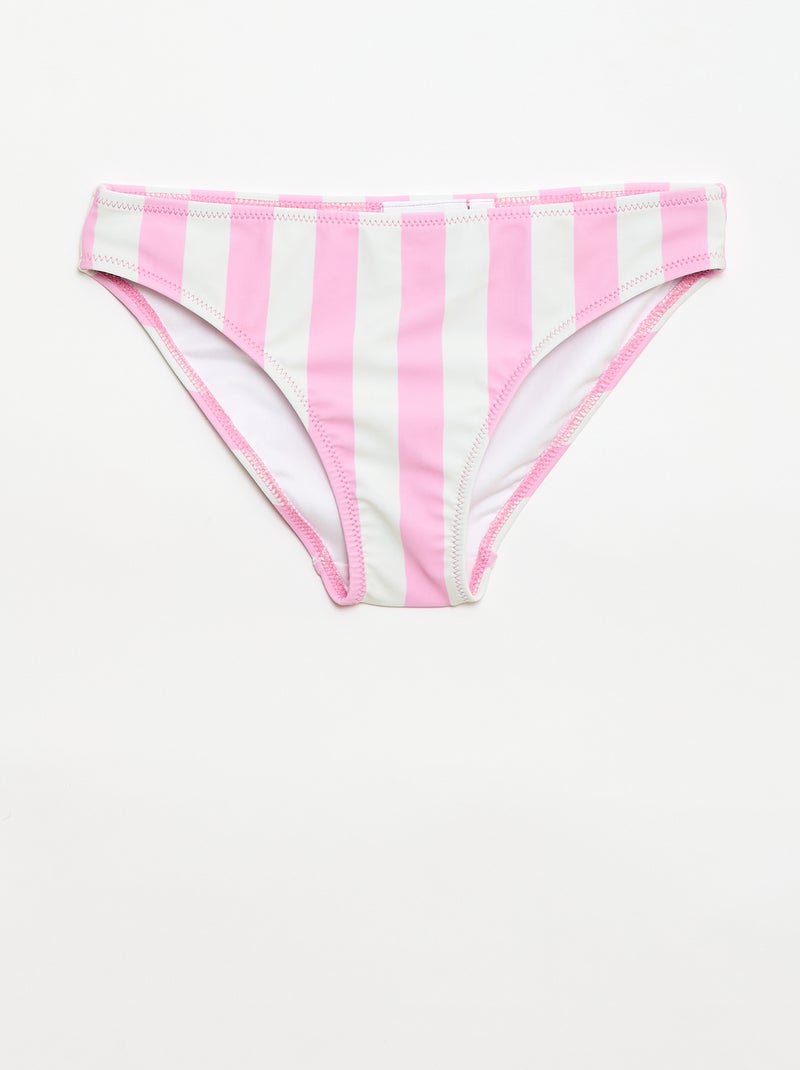 Badpak 'Disney' 'Stitch' - 2-delig Rose - Kiabi