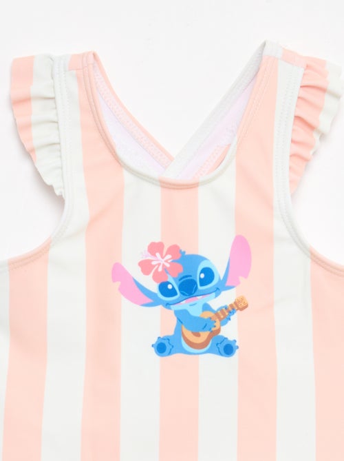 Badpak 'Disney' 'Stitch' met strepen - Kiabi