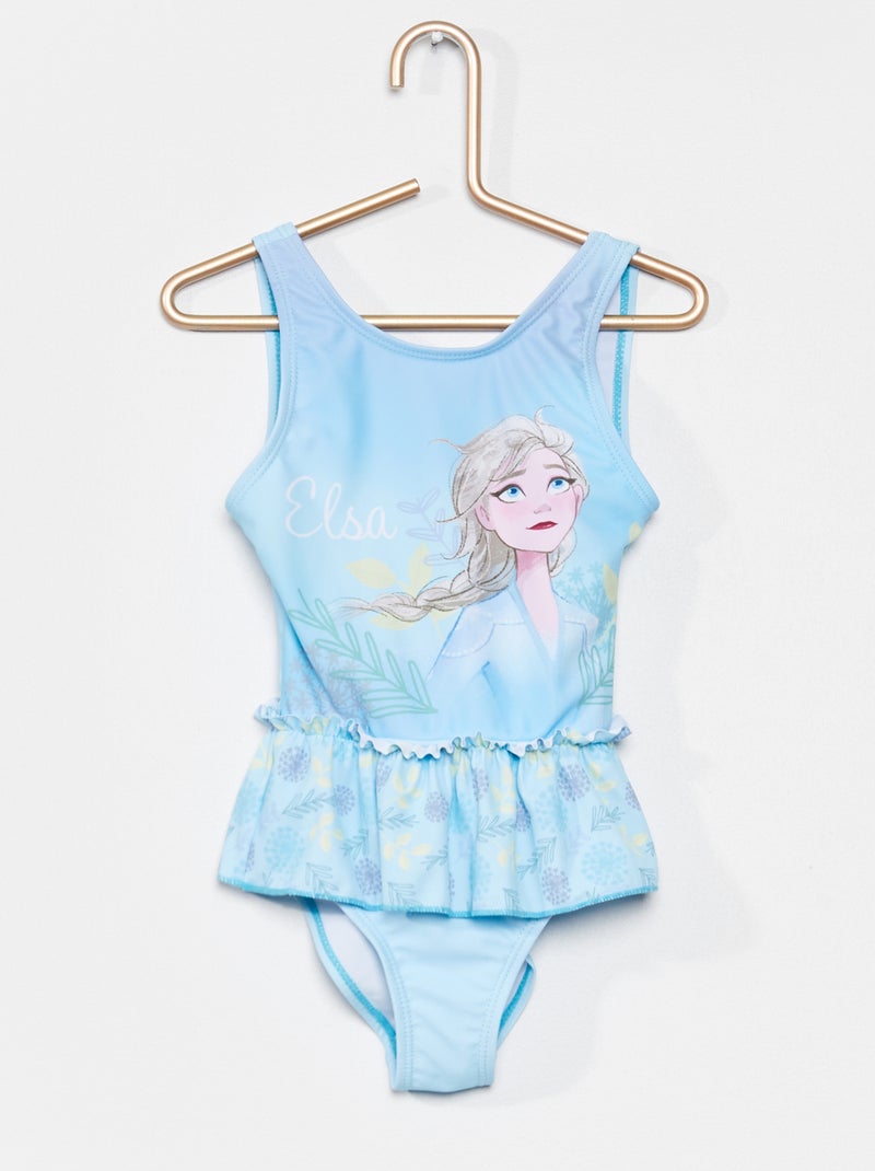 Badpak 'Frozen' BLAUW - Kiabi