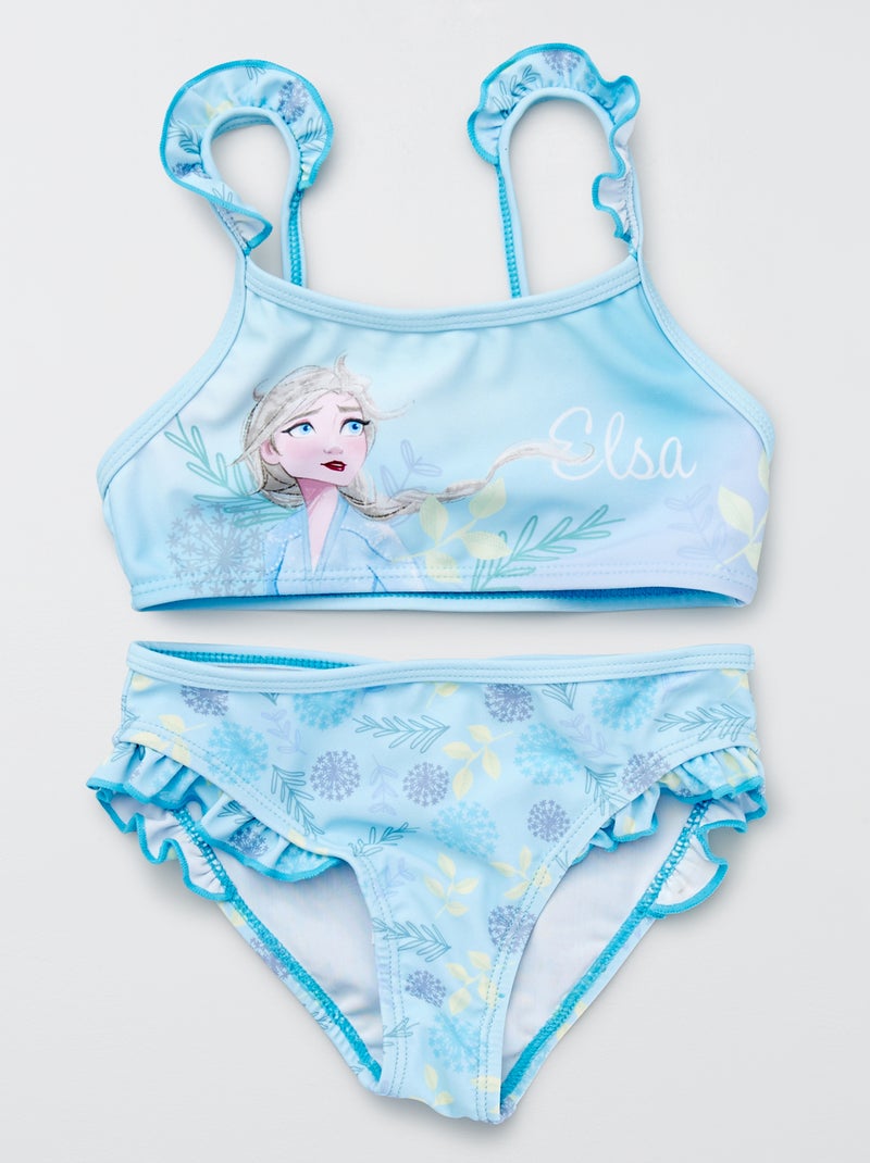 Badpak 'Frozen' BLAUW - Kiabi