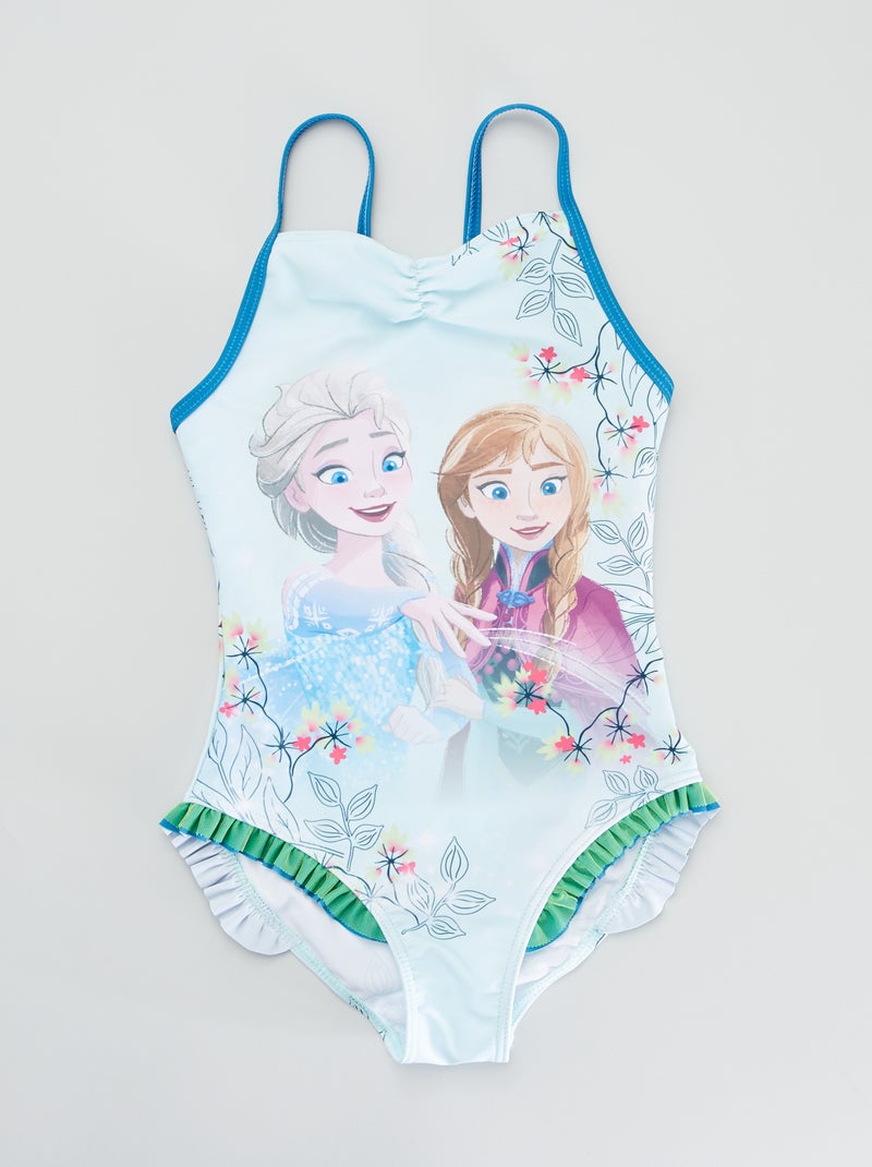 Badpak 'Frozen' BLAUW - Kiabi