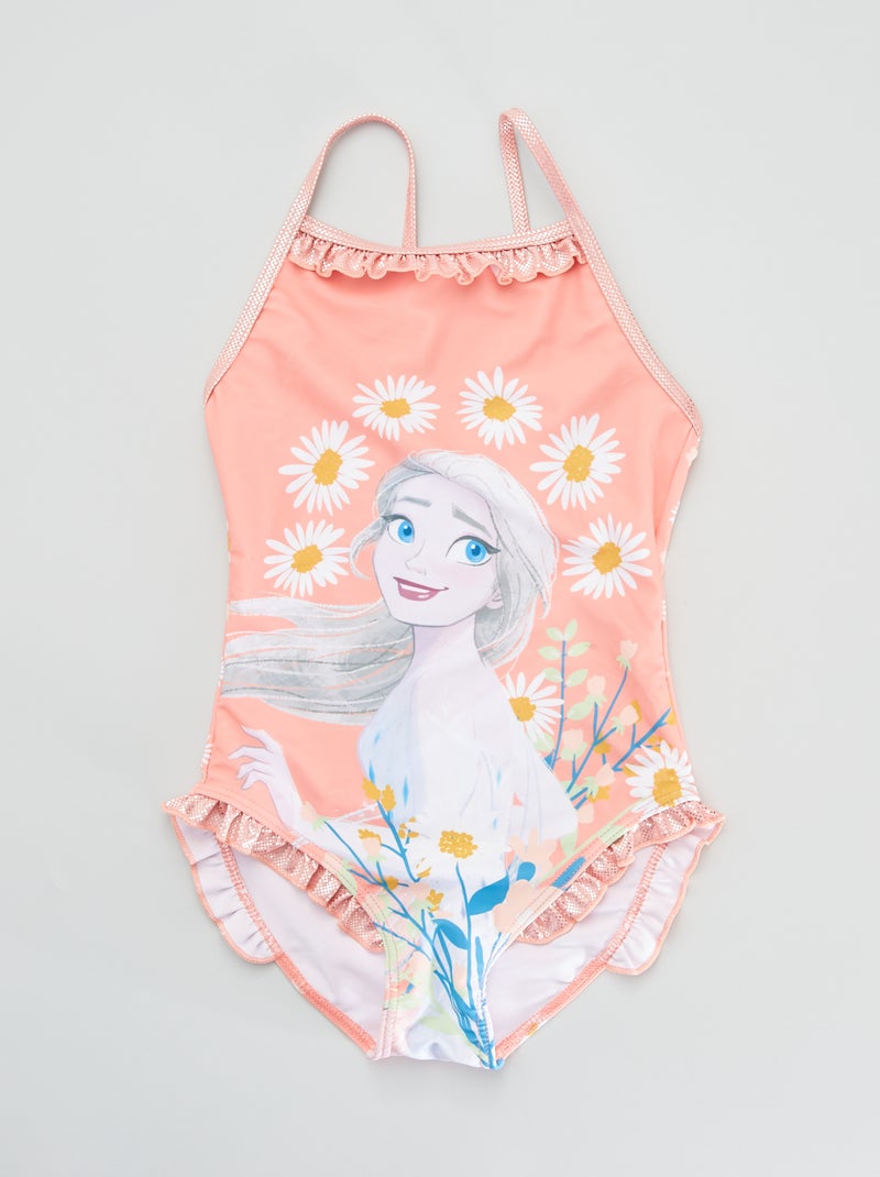 Badpak 'Frozen' oranje - Kiabi