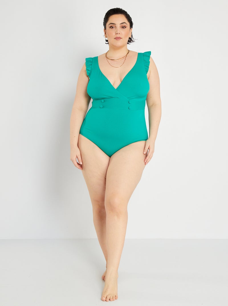 Badpak groen - Kiabi