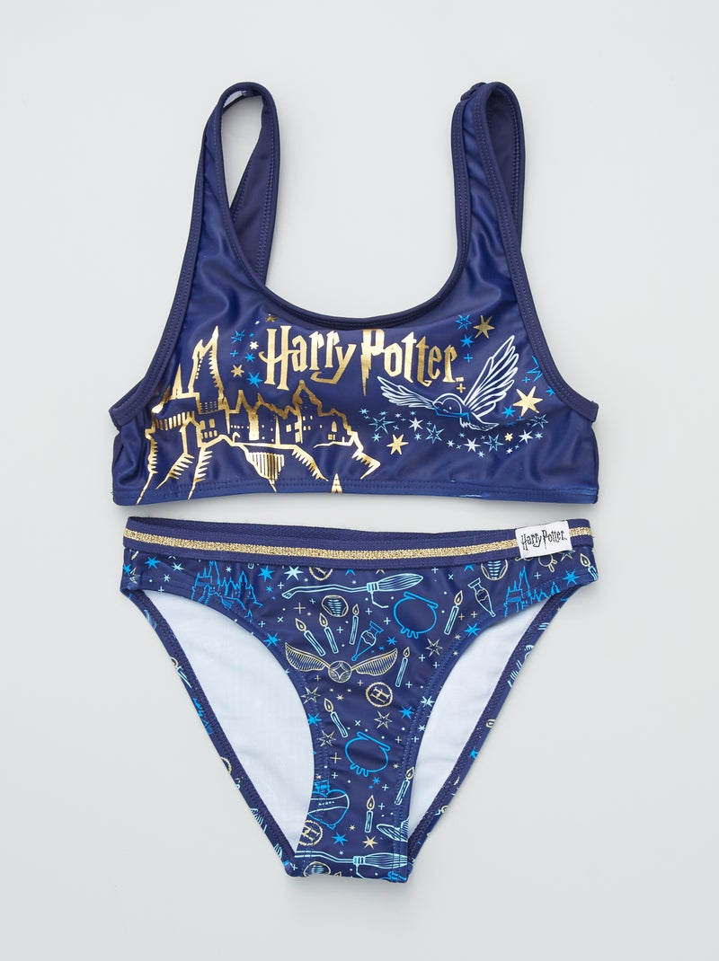 Badpak 'Harry Potter' blauw - Kiabi