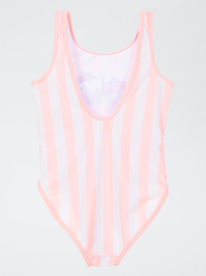 Badpak 'Hello Kitty' - 1-delig Rose - Kiabi