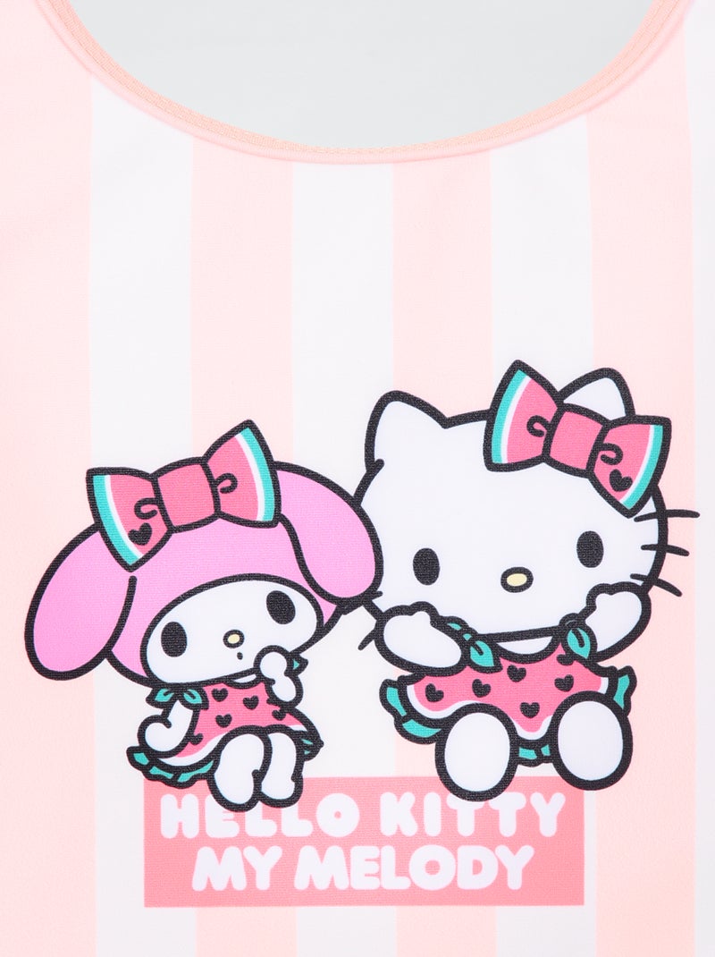 Badpak 'Hello Kitty' - 1-delig Rose - Kiabi