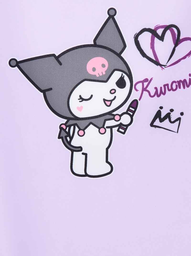 Badpak 'Kuromi' - 1 stuk Paars - Kiabi