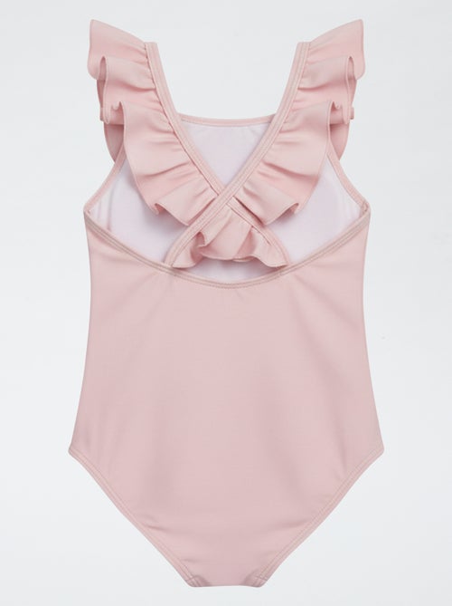 Badpak met 'Bluey'-print en ruches - Kiabi