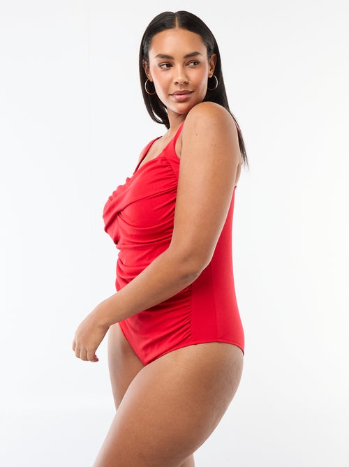 Badpak met corrigerend effect - Kiabi