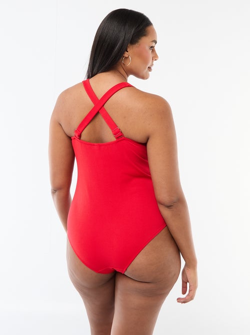 Badpak met corrigerend effect - Kiabi
