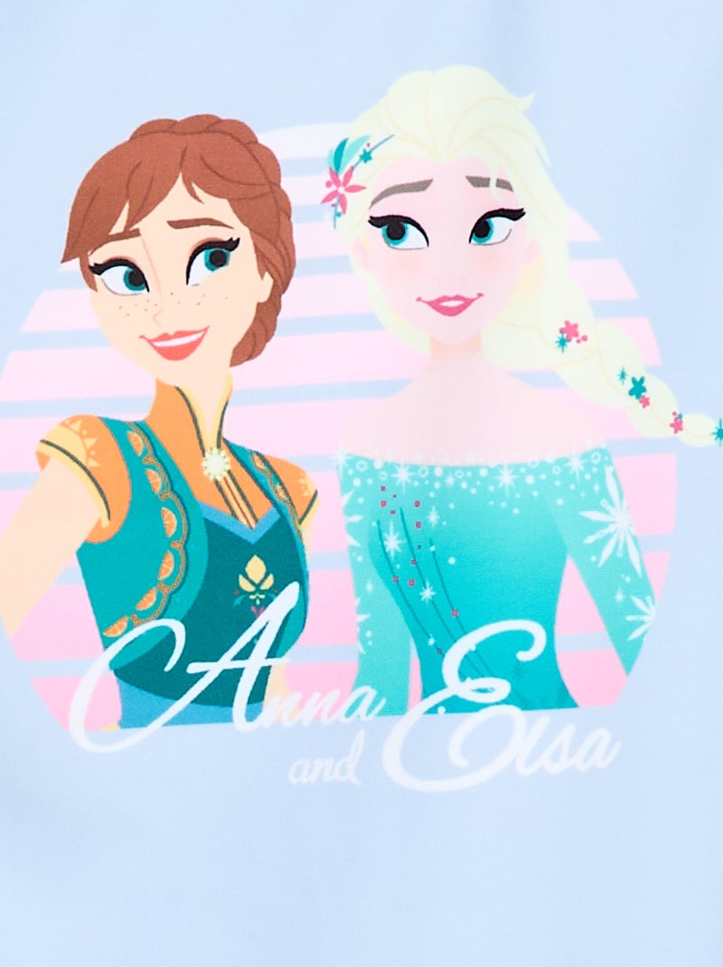 Badpak met 'Frozen' print 'Disney' - 1-delig Blauw - Kiabi