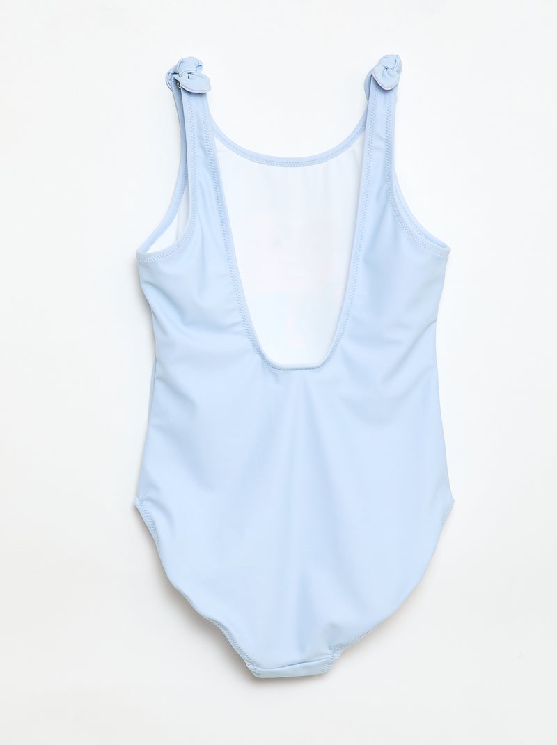 Badpak met 'Frozen' print 'Disney' - 1-delig Blauw - Kiabi