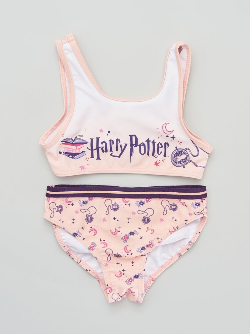 Badpak met Harry Potter-print - 2-delig oranje - Kiabi