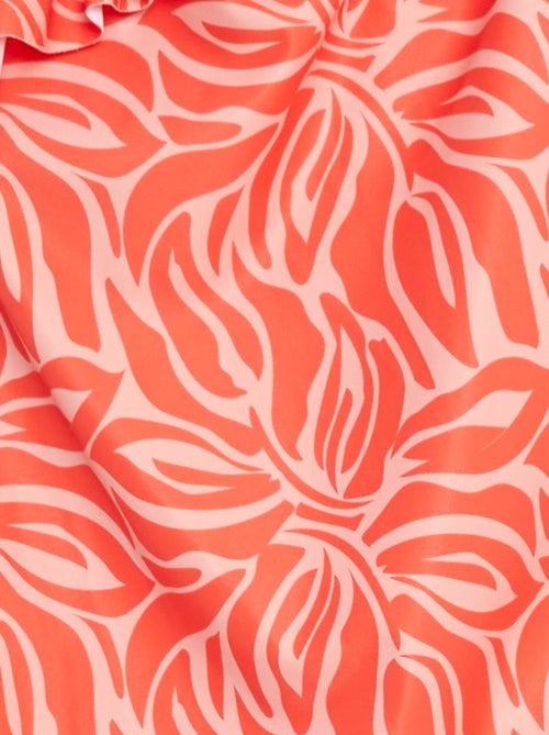 Badpak met print - 1-delig - Kiabi