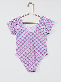 Badpak met schubbenmotief - Kiabi