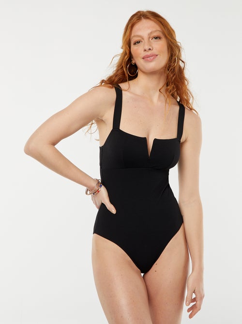 Badpak met shapewear-effect - Kiabi