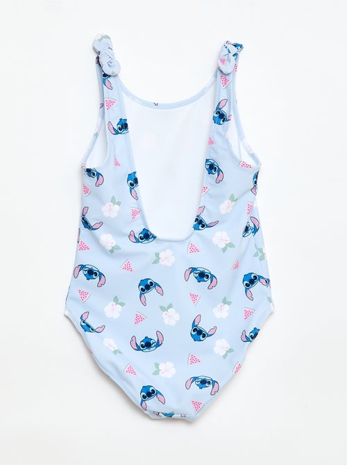 Badpak met 'Stitch & Angel' print 'Disney' - 1-delig - Kiabi