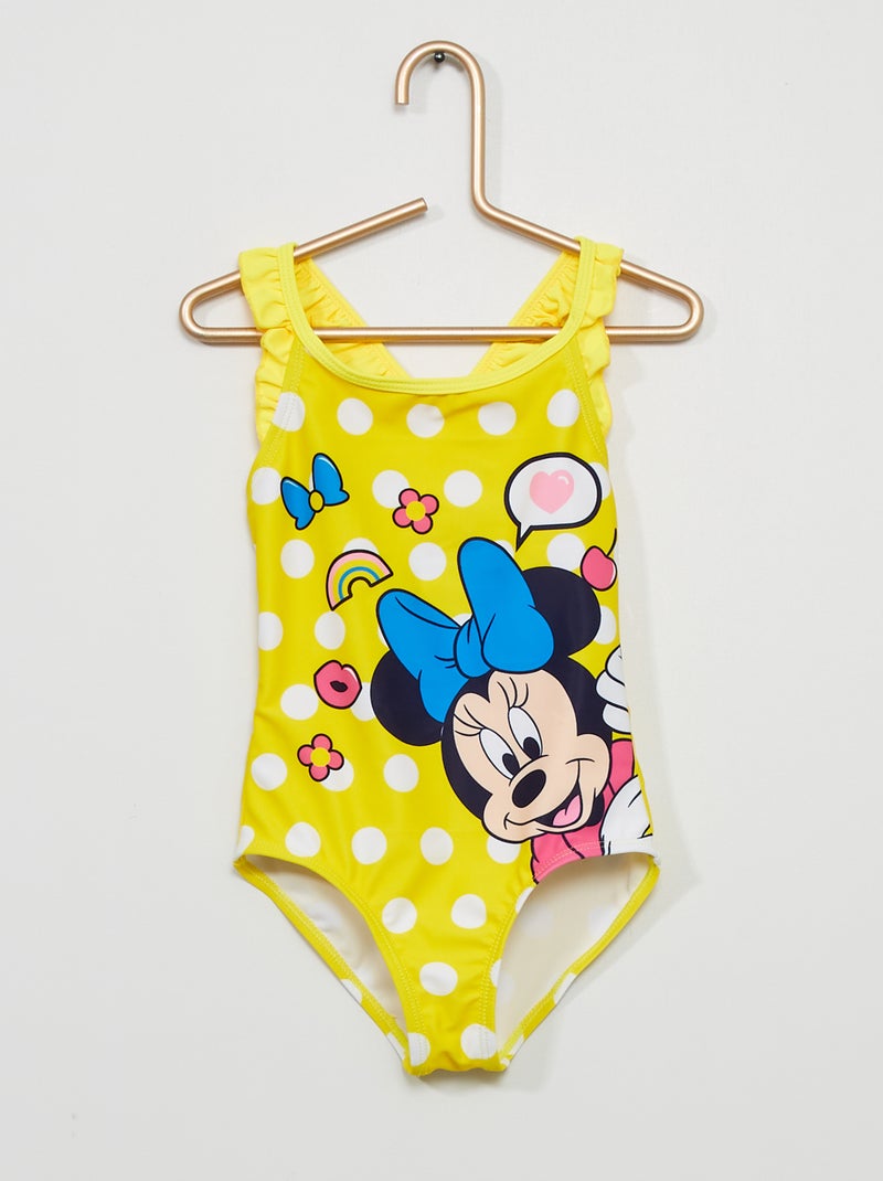 Badpak 'Minnie Mouse' geel - Kiabi