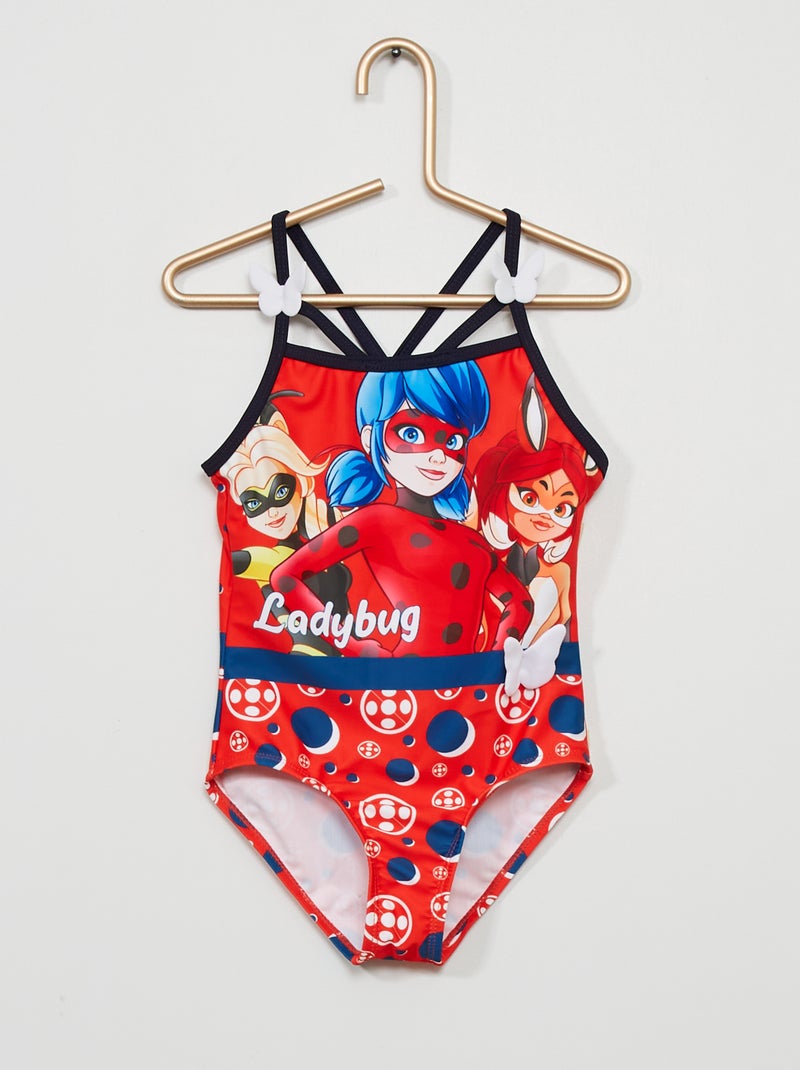 Badpak 'Miraculous Ladybug' rood - Kiabi