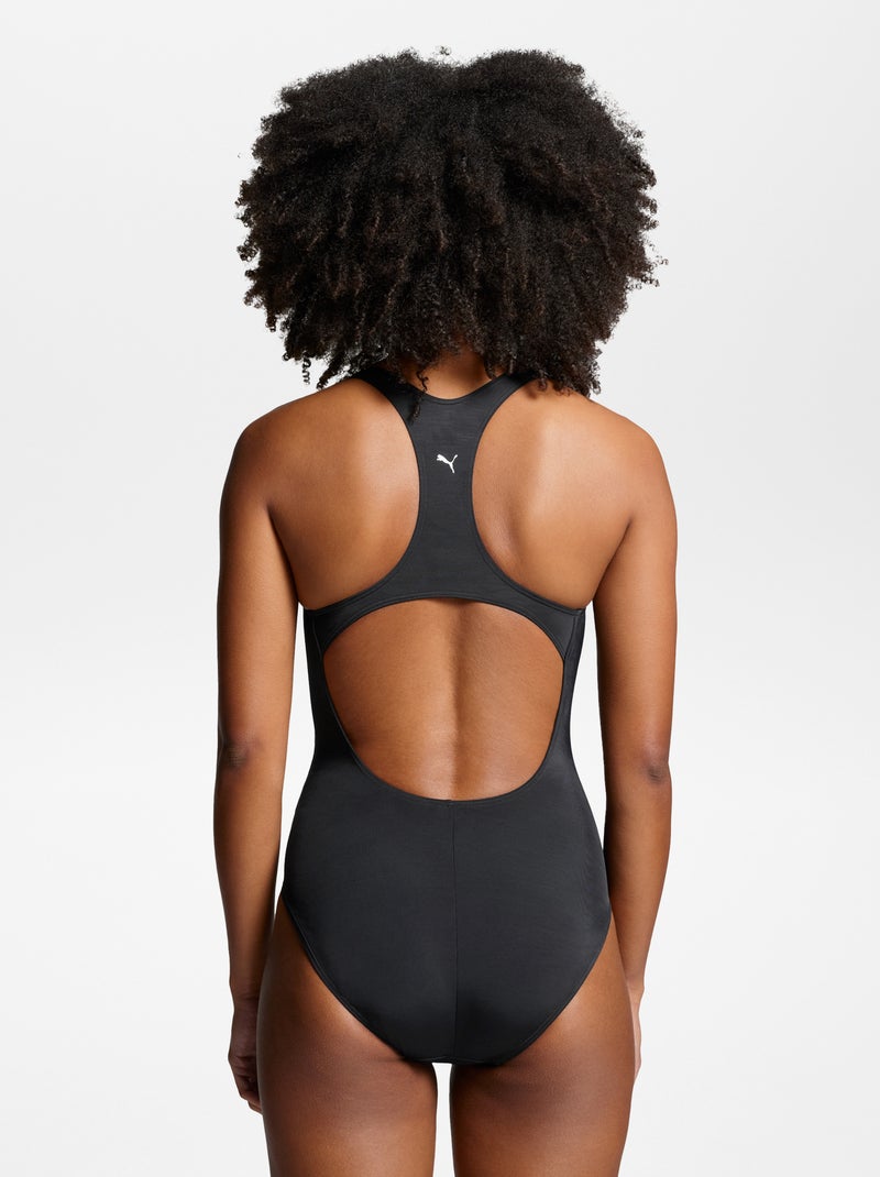 Badpak 'Puma' ZWART - Kiabi