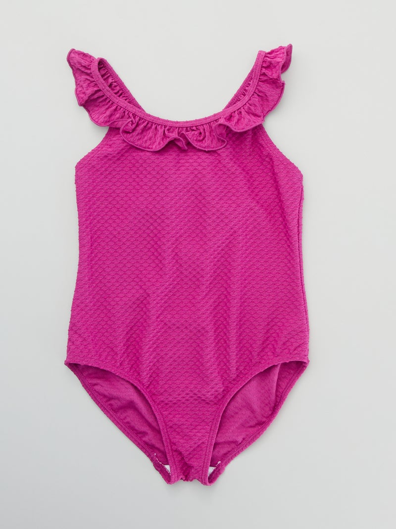 Badpak roze - Kiabi