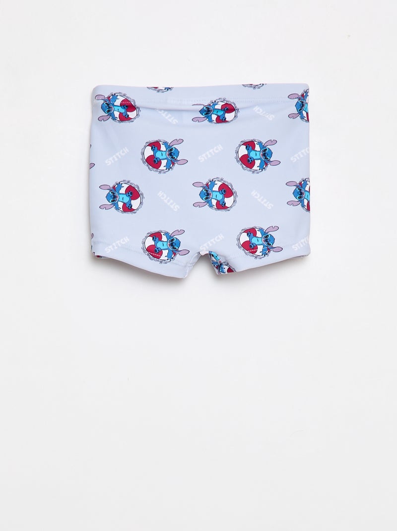 Badpak 'Stitch' 'Disney' Blauw - Kiabi