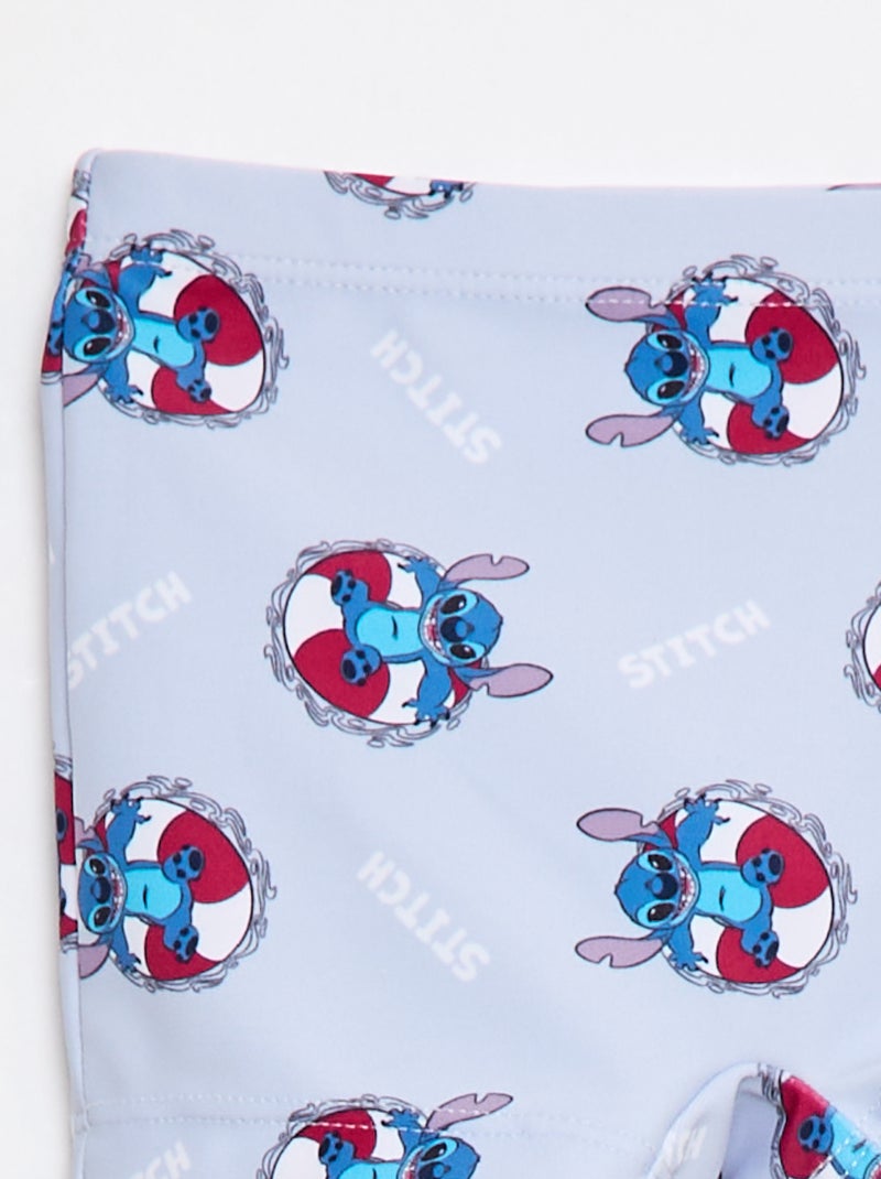 Badpak 'Stitch' 'Disney' Blauw - Kiabi