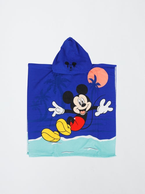 Badponcho 'Disney' 'Mickey' 55x110 cm - Kiabi