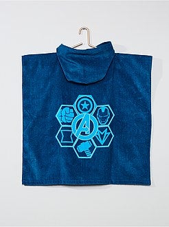 Badponcho met capuchon 'Avengers' - Kiabi