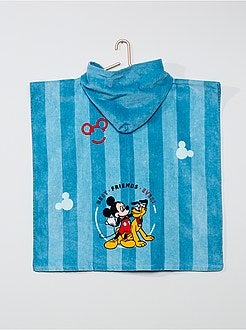 Badponcho met capuchon 'Mickey Mouse' 'Disney' - Kiabi