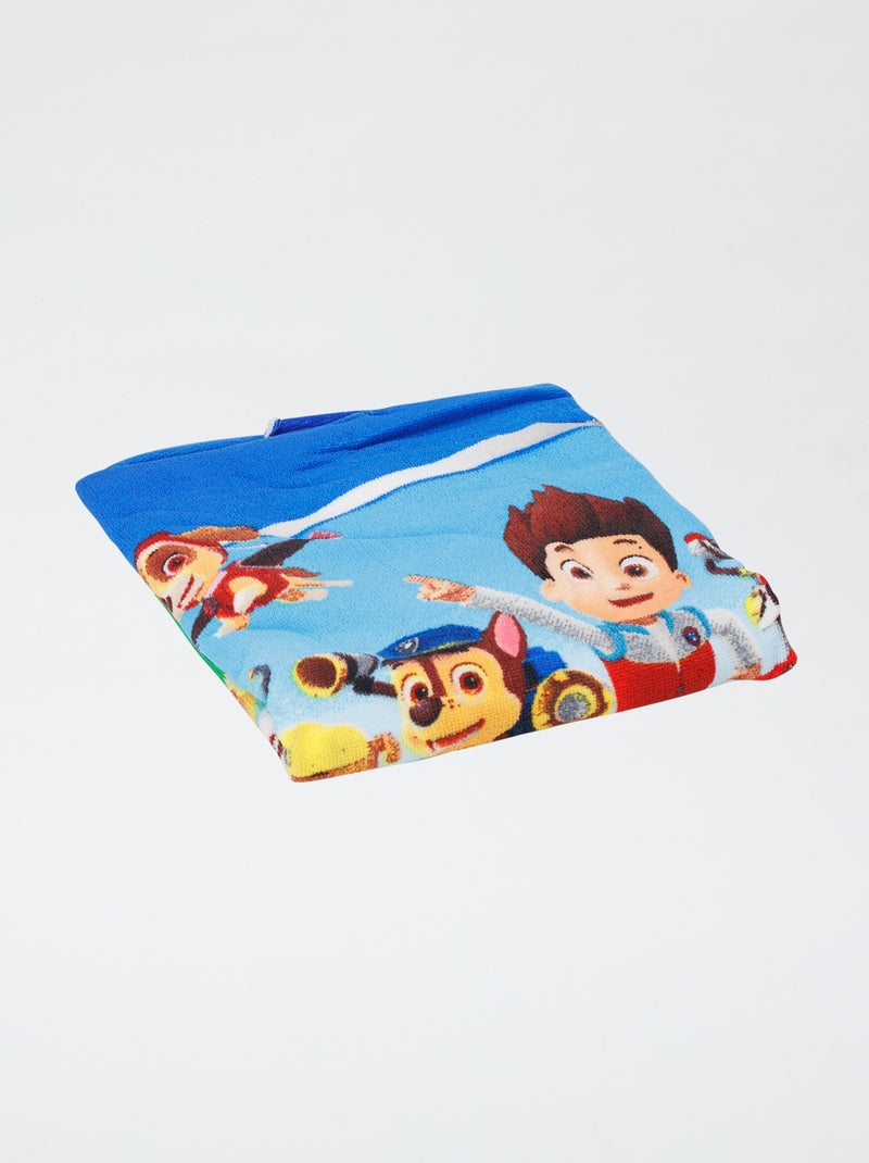 Badponcho met PAW Patrol-print ROOD - Kiabi