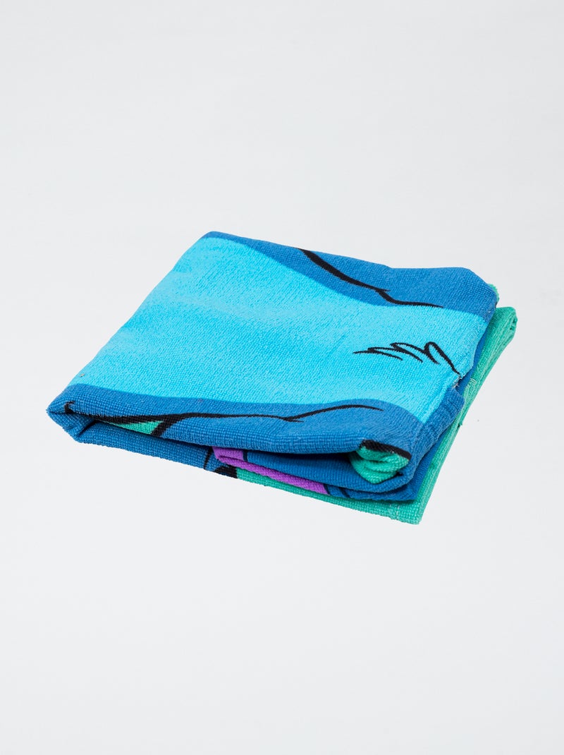 Badponcho 'Stitch' 'Disney' 'Pixar' Blauw - Kiabi