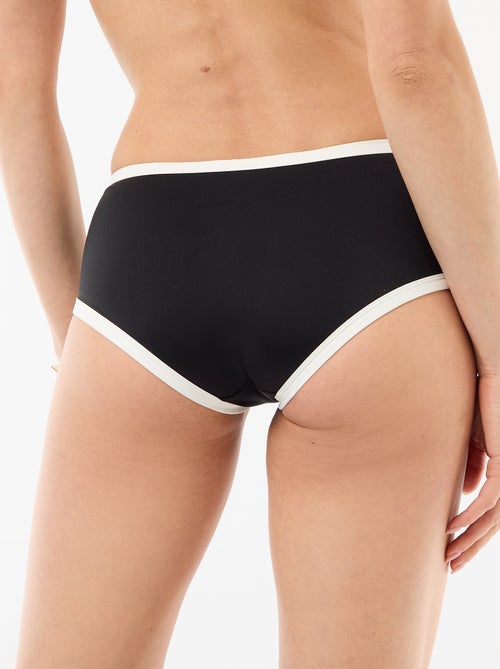 Badshort met contrasterende randen - Kiabi