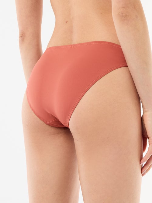 Badslip met macramérand - Kiabi