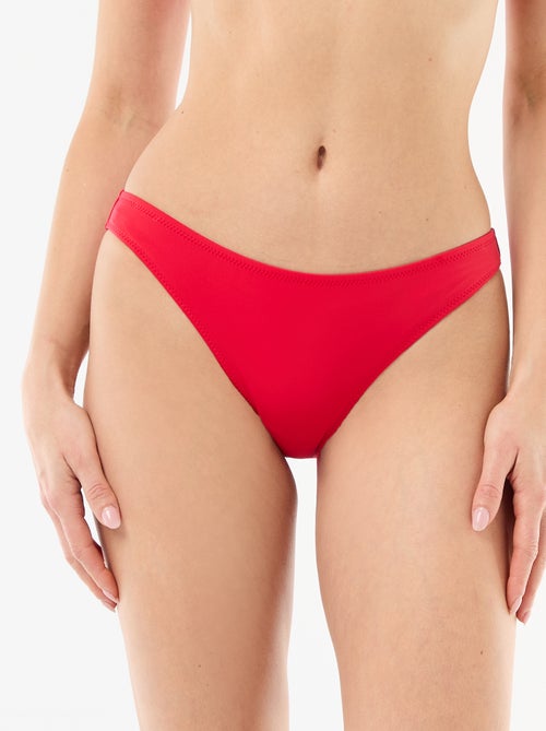 Badslip van soepele microvezel - Kiabi