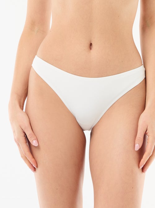 Badslip van soepele microvezel - Kiabi