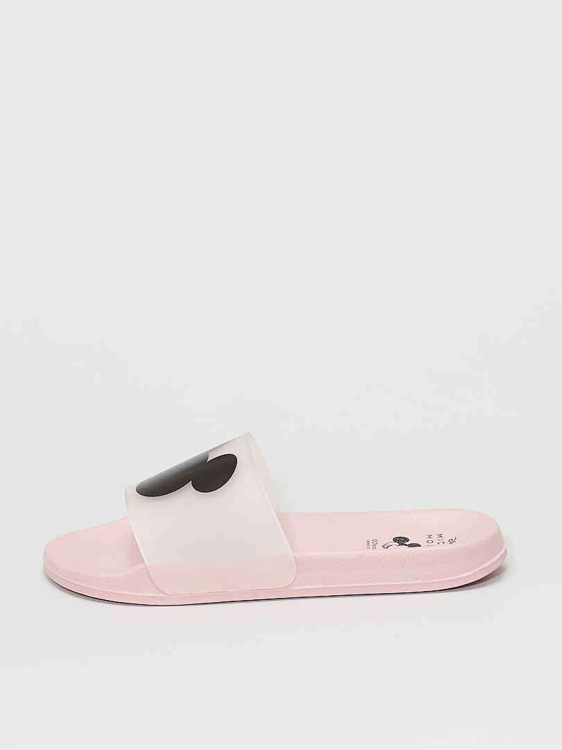 Roze badslippers 2024