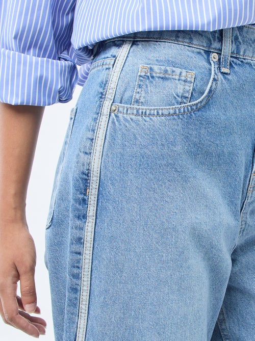 Baggy broek met lage taille - Kiabi