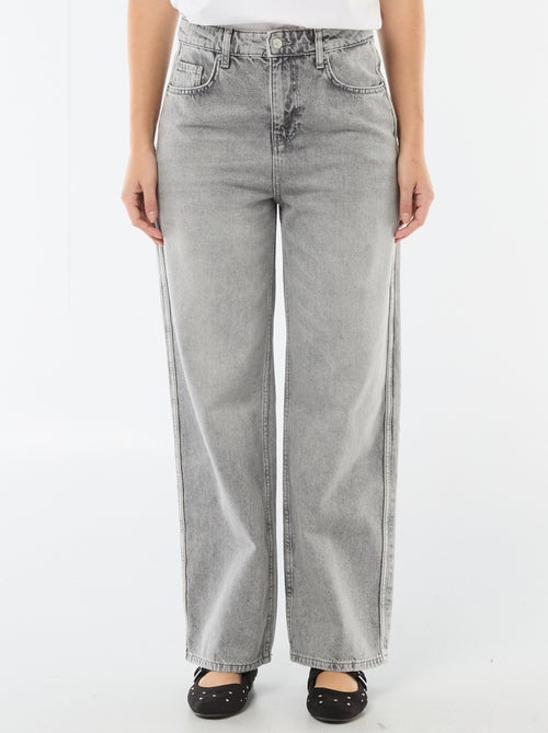 Baggy broek met lage taille - Kiabi