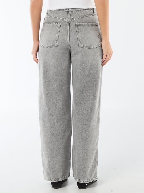 Baggy broek met lage taille - Kiabi