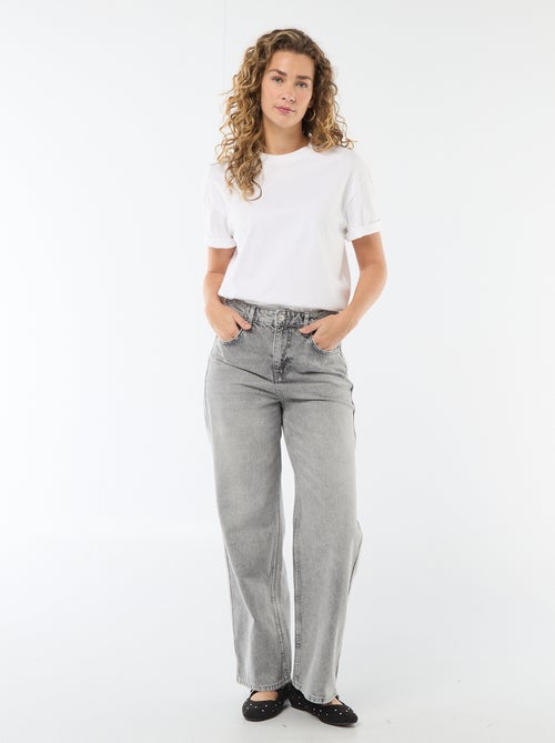 Baggy broek met lage taille - Kiabi