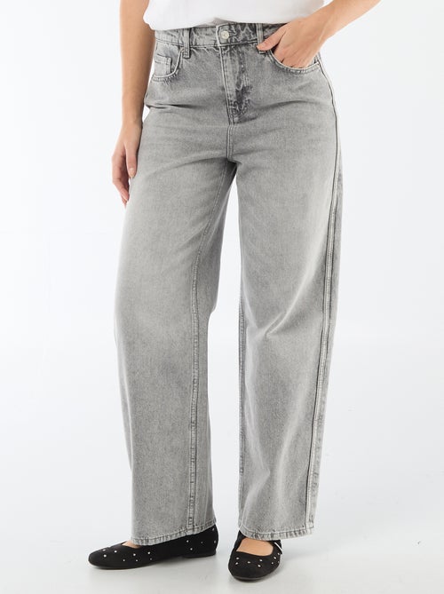 Baggy broek met lage taille - Kiabi