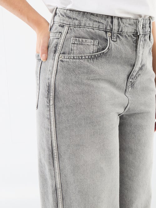 Baggy broek met lage taille - Kiabi