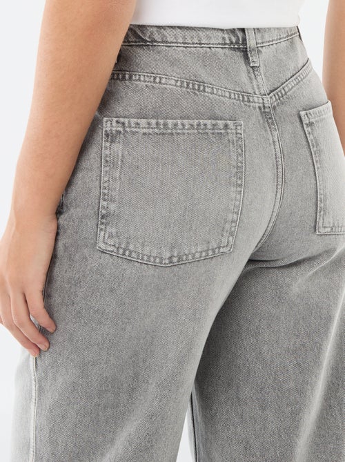 Baggy broek met lage taille - Kiabi