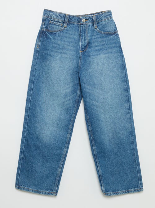 Baggy denim broek - Kiabi